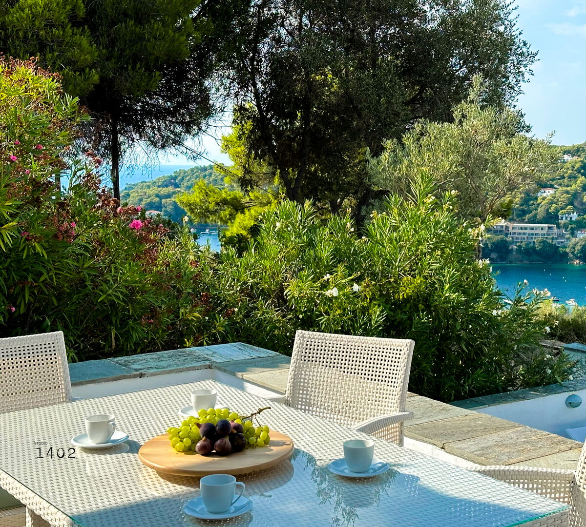 Sea view near Villa Kosmos